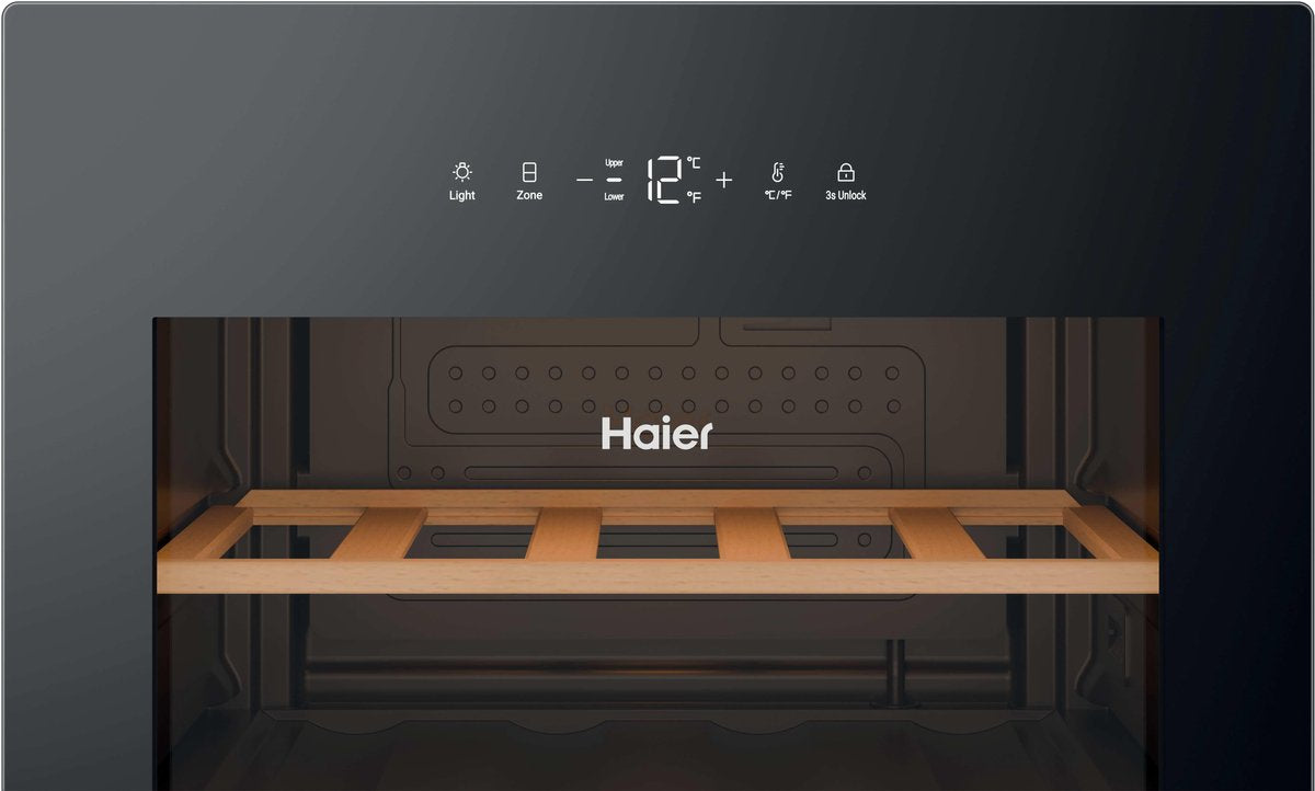 Haier HWS32GDG Wijnklimaatkast | 32 flessen