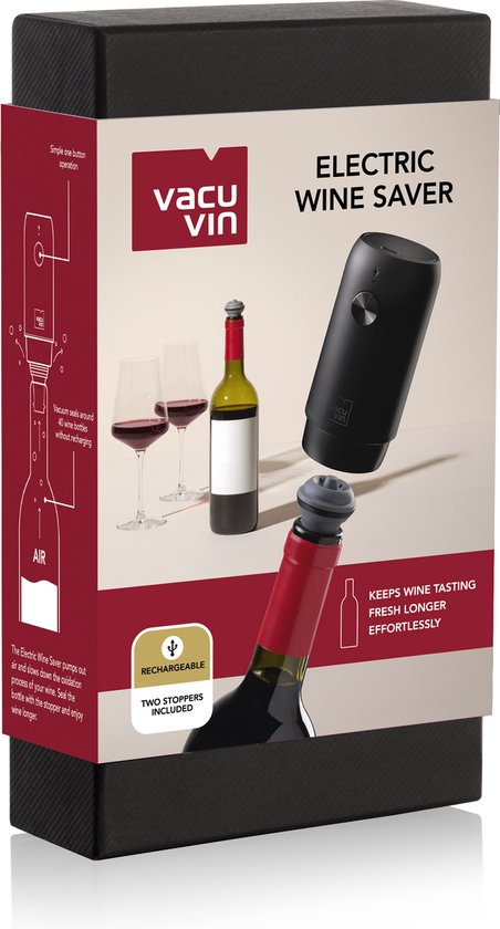 Vacu Vin Elektrische Wine Saver