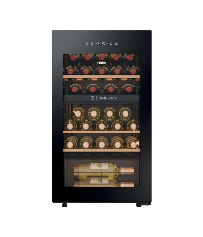 Haier HWS32GDG Wijnklimaatkast | 32 flessen