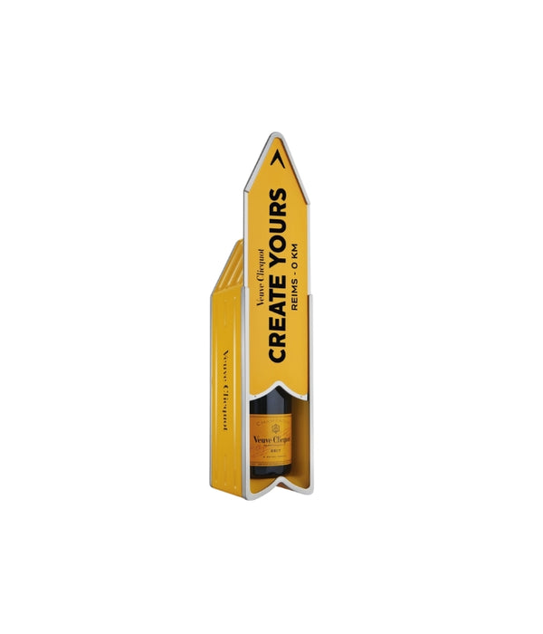 Veuve Clicquot | Brut Arrow met gepersonaliseerde naam | 75cl