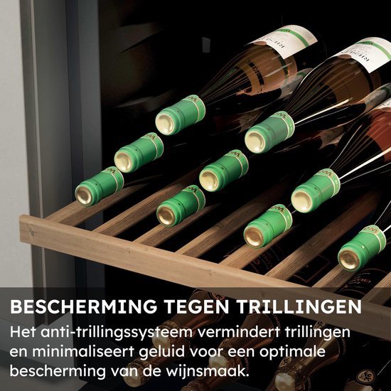 Haier HWS32GDG Wijnklimaatkast | 32 flessen - Uylenhof wijnen