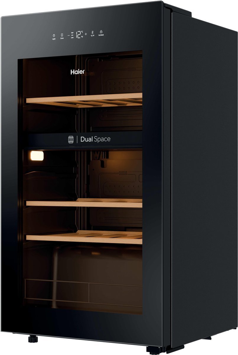 Haier HWS32GDG Wijnklimaatkast | 32 flessen - Uylenhof wijnen