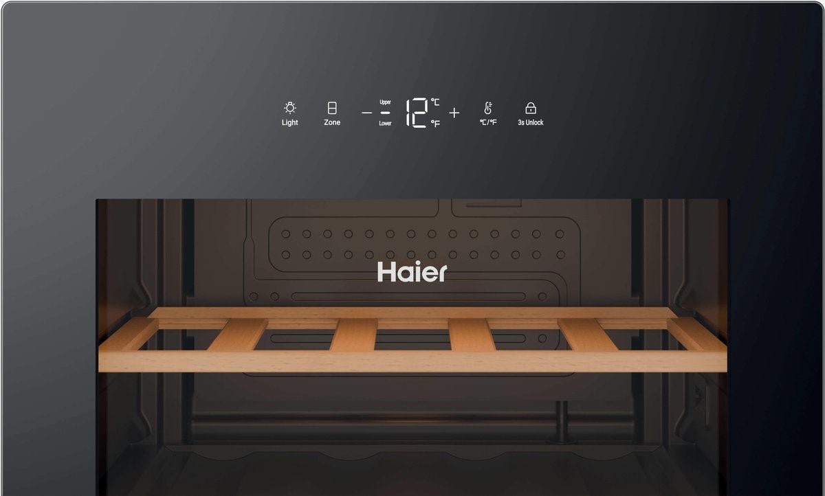 Haier HWS32GDG Wijnklimaatkast | 32 flessen - Uylenhof wijnen