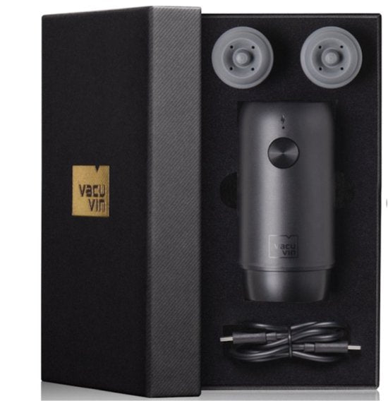 Vacu Vin Elektrische Wine Saver - Uylenhof wijnen