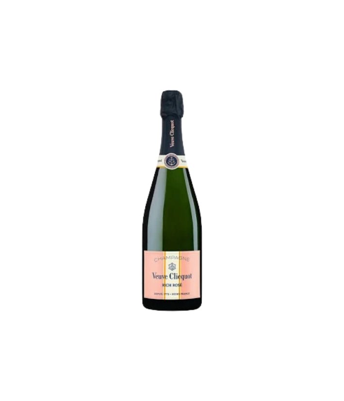 Veuve Clicquot Rich Rosé | 75cl - Uylenhof wijnen